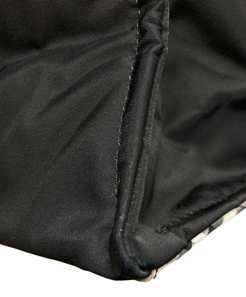 BURBERRY LONDON（バーバリーロンドン）BURBERRY LONDON (バーバリーロンドン) トートバッグ ブラックの古着・服飾アイテム