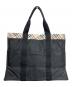 BURBERRY LONDON (バーバリーロンドン) トートバッグ ブラック：7000円