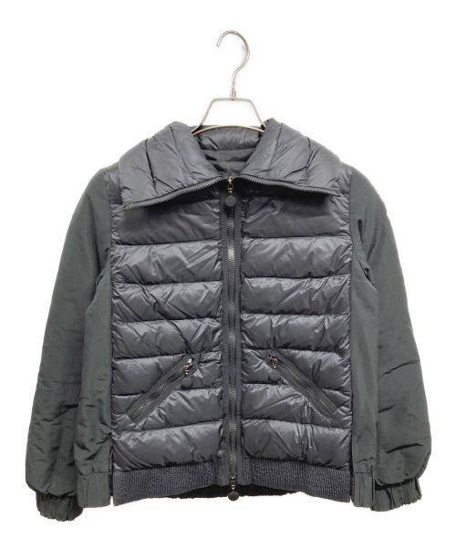 MONCLER（モンクレール）MONCLER (モンクレール) CHETIF ダウンジャケット ブラックの古着・服飾アイテム