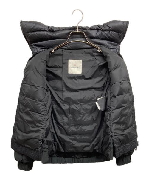 MONCLER（モンクレール）MONCLER (モンクレール) CHETIF ダウンジャケット ブラックの古着・服飾アイテム