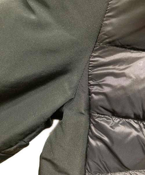 MONCLER（モンクレール）MONCLER (モンクレール) CHETIF ダウンジャケット ブラックの古着・服飾アイテム