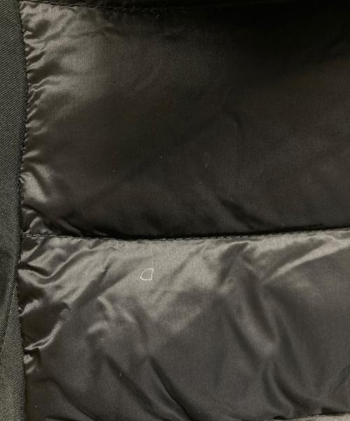 MONCLER（モンクレール）MONCLER (モンクレール) CHETIF ダウンジャケット ブラックの古着・服飾アイテム