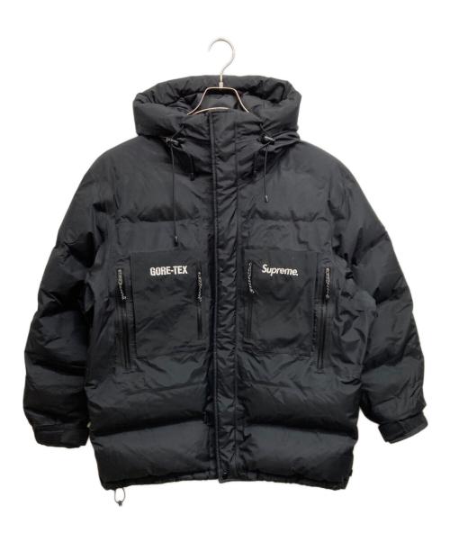 SUPREME（シュプリーム）Supreme (シュプリーム) GORE-TEX 700-Fill Down Parka ブラック サイズ:Lの古着・服飾アイテム
