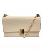 Kate Spadeケイトスペード）の古着「デコカラーブロックミニフラップチェーンクロスボディ」