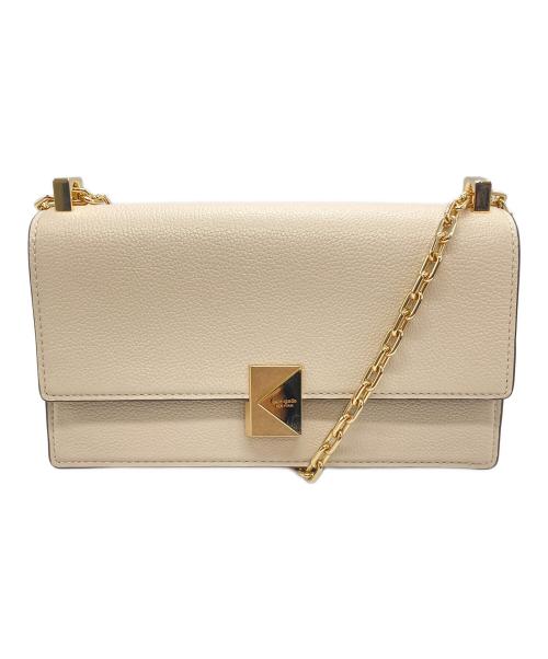 Kate Spade（ケイトスペード）Kate Spade (ケイトスペード) デコカラーブロックミニフラップチェーンクロスボディの古着・服飾アイテム