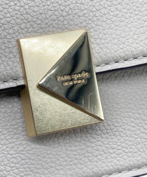 Kate Spade（ケイトスペード）Kate Spade (ケイトスペード) デコカラーブロックミニフラップチェーンクロスボディの古着・服飾アイテム