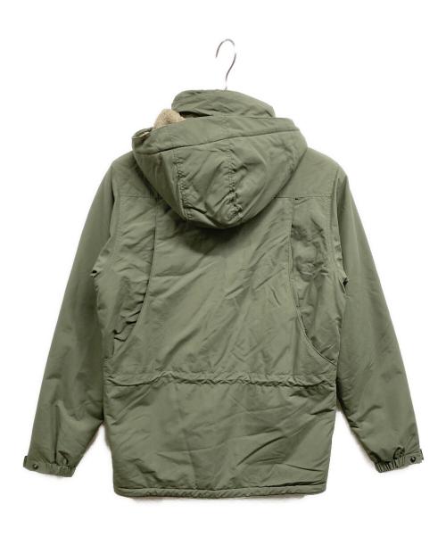 Patagonia（パタゴニア）Patagonia (パタゴニア) Isthmus Parka グリーン サイズ:XSの古着・服飾アイテム
