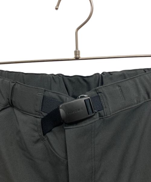 finetrack（ファイントラック）finetrack (ファイントラック) ストームゴージュアルパインパンツ ブラック サイズ:Sの古着・服飾アイテム