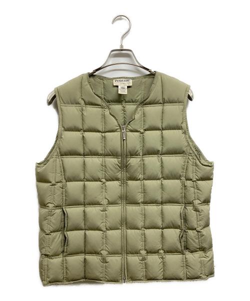 PENDLETON（ペンドルトン）PENDLETON (ペンドルトン) ダウンベスト ベージュ サイズ:Lの古着・服飾アイテム