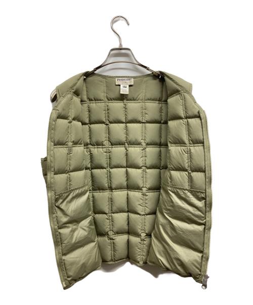 PENDLETON（ペンドルトン）PENDLETON (ペンドルトン) ダウンベスト ベージュ サイズ:Lの古着・服飾アイテム