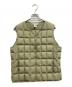 PENDLETON（ペンドルトン）の古着「ダウンベスト」｜ベージュ