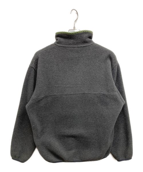 Patagonia（パタゴニア）Patagonia (パタゴニア) シンチラフリーススナップt グレー サイズ:Mの古着・服飾アイテム
