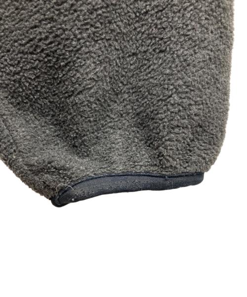 Patagonia（パタゴニア）Patagonia (パタゴニア) シンチラフリーススナップt グレー サイズ:Mの古着・服飾アイテム