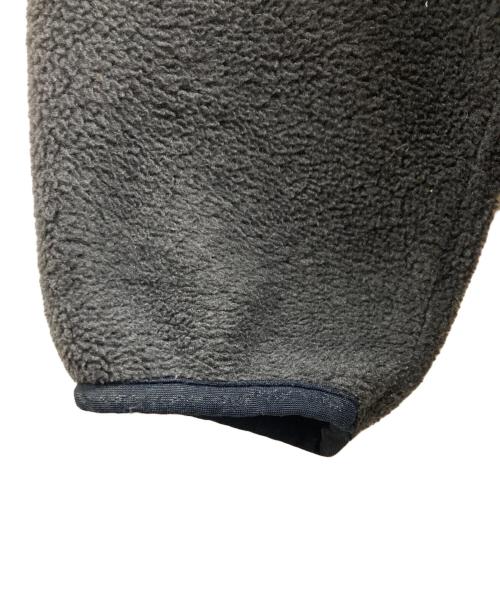 Patagonia（パタゴニア）Patagonia (パタゴニア) シンチラフリーススナップt グレー サイズ:Mの古着・服飾アイテム