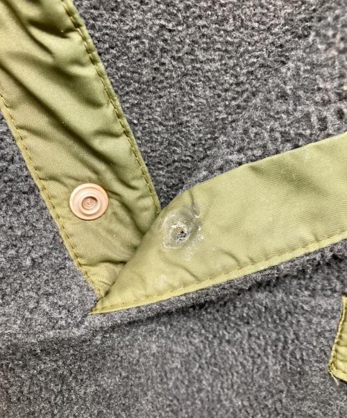 Patagonia（パタゴニア）Patagonia (パタゴニア) シンチラフリーススナップt グレー サイズ:Mの古着・服飾アイテム