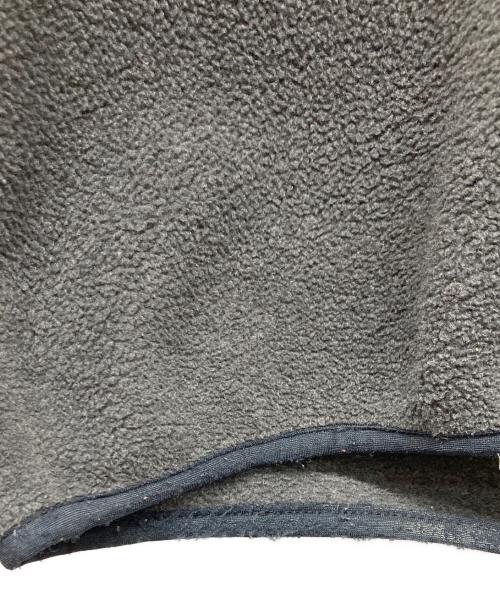 Patagonia（パタゴニア）Patagonia (パタゴニア) シンチラフリーススナップt グレー サイズ:Mの古着・服飾アイテム