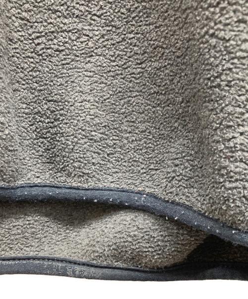 Patagonia（パタゴニア）Patagonia (パタゴニア) シンチラフリーススナップt グレー サイズ:Mの古着・服飾アイテム