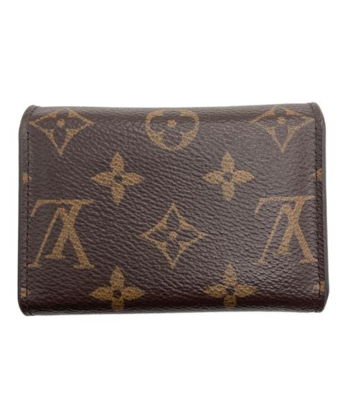 LOUIS VUITTON（ルイ ヴィトン）LOUIS VUITTON (ルイ ヴィトン) ポルトモネ・ロザリ ブラウンの古着・服飾アイテム