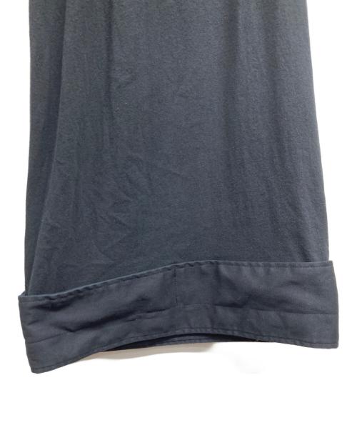 YOHJI YAMAMOTO（ヨウジヤマモト）YOHJI YAMAMOTO (ヨウジヤマモト) COMBINATION PANTS ブラック サイズ:1の古着・服飾アイテム