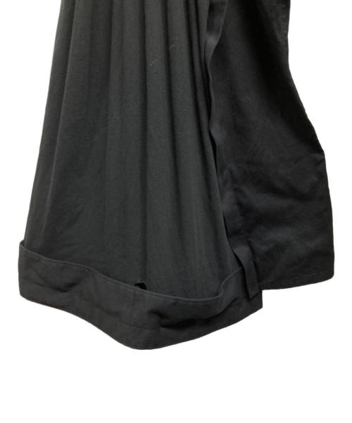 YOHJI YAMAMOTO（ヨウジヤマモト）YOHJI YAMAMOTO (ヨウジヤマモト) COMBINATION PANTS ブラック サイズ:1の古着・服飾アイテム
