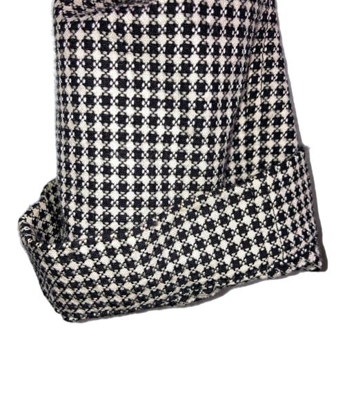 UNDERCOVER（アンダーカバー）UNDERCOVER (アンダーカバー) サイドジップロングコート ベージュ×ブラック サイズ:1の古着・服飾アイテム