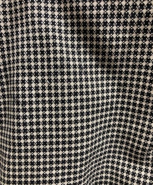 UNDERCOVER（アンダーカバー）UNDERCOVER (アンダーカバー) サイドジップロングコート ベージュ×ブラック サイズ:1の古着・服飾アイテム