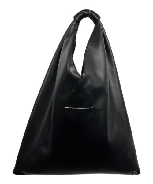 MM6 Maison Margiela（エムエムシックスメゾンマルジェラ）MM6 Maison Margiela (エムエムシックスメゾンマルジェラ) スモールジャパニーズレザートートバッグの古着・服飾アイテム