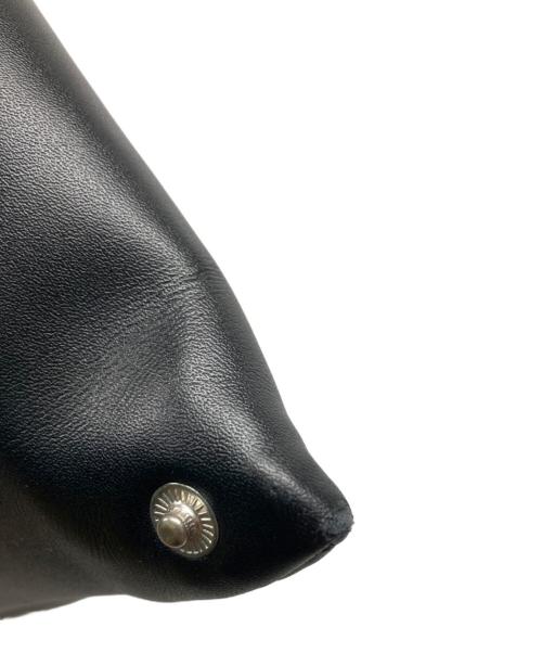 MM6 Maison Margiela（エムエムシックスメゾンマルジェラ）MM6 Maison Margiela (エムエムシックスメゾンマルジェラ) スモールジャパニーズレザートートバッグの古着・服飾アイテム