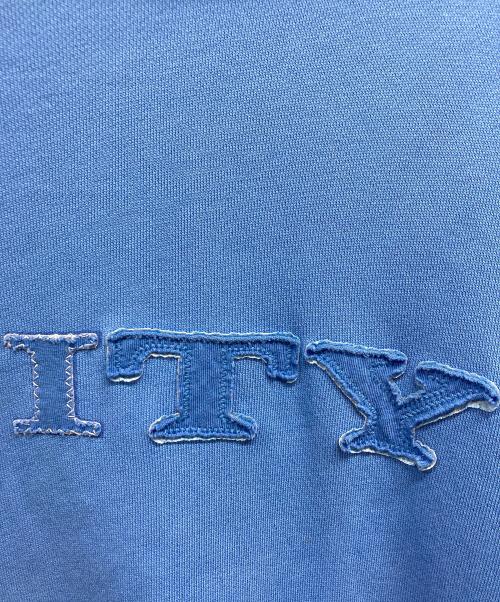 H&M（エイチアンドエム）H&M (エイチアンドエム) HERON PRESTON (ヘロンプレストン) プルオーバーパーカー ブルー サイズ:Freeの古着・服飾アイテム