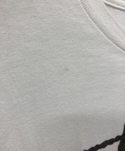 stussy（ステューシー）stussy (ステューシー) ワールドツアーtシャツ/stussyTシャツ ホワイト サイズ:Sの古着・服飾アイテム