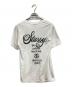 stussy (ステューシー) ワールドツアーtシャツ/stussyTシャツ ホワイト サイズ:S：5000円