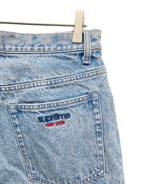 SUPREME（シュプリーム）Supreme (シュプリーム) Baggy Denim Short インディゴ サイズ:30の古着・服飾アイテム