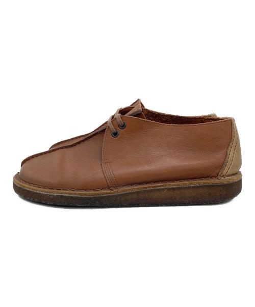 CLARKS（クラークス）CLARKS (クラークス) デザートトレックシューズ ブラウン サイズ:9の古着・服飾アイテム