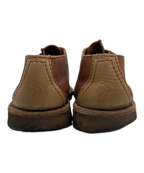 CLARKS（クラークス）CLARKS (クラークス) デザートトレックシューズ ブラウン サイズ:9の古着・服飾アイテム