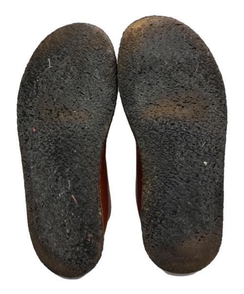 CLARKS（クラークス）CLARKS (クラークス) デザートトレックシューズ ブラウン サイズ:9の古着・服飾アイテム