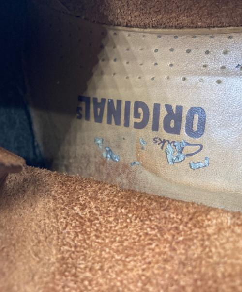 CLARKS（クラークス）CLARKS (クラークス) デザートトレックシューズ ブラウン サイズ:9の古着・服飾アイテム