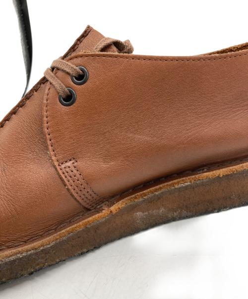 CLARKS（クラークス）CLARKS (クラークス) デザートトレックシューズ ブラウン サイズ:9の古着・服飾アイテム
