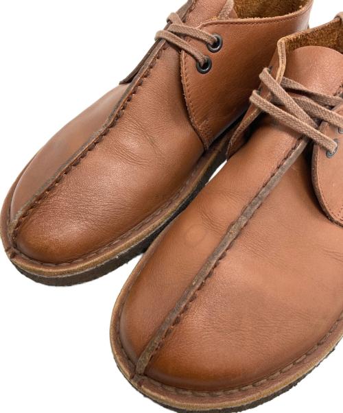 CLARKS（クラークス）CLARKS (クラークス) デザートトレックシューズ ブラウン サイズ:9の古着・服飾アイテム