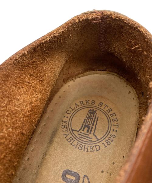 CLARKS（クラークス）CLARKS (クラークス) デザートトレックシューズ ブラウン サイズ:9の古着・服飾アイテム