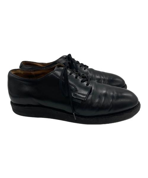 RED WING（レッドウィング）RED WING (レッドウィング) Postman Oxford ブラック サイズ:9Dの古着・服飾アイテム