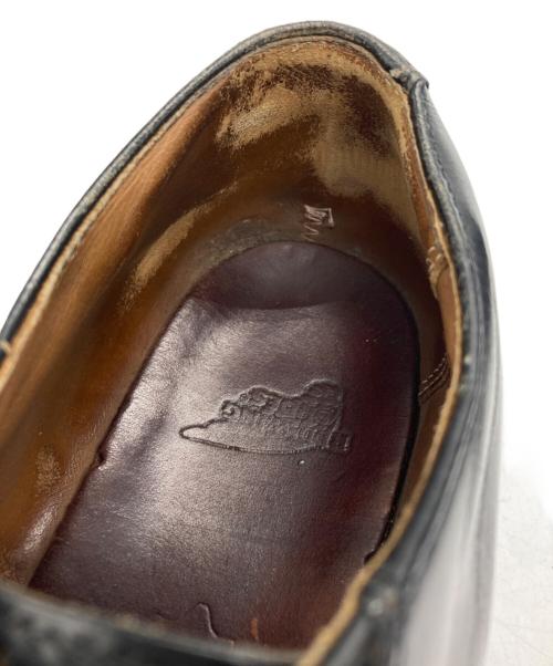 RED WING（レッドウィング）RED WING (レッドウィング) Postman Oxford ブラック サイズ:9Dの古着・服飾アイテム