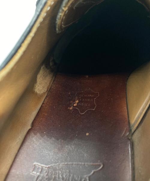 RED WING（レッドウィング）RED WING (レッドウィング) Postman Oxford ブラック サイズ:9Dの古着・服飾アイテム