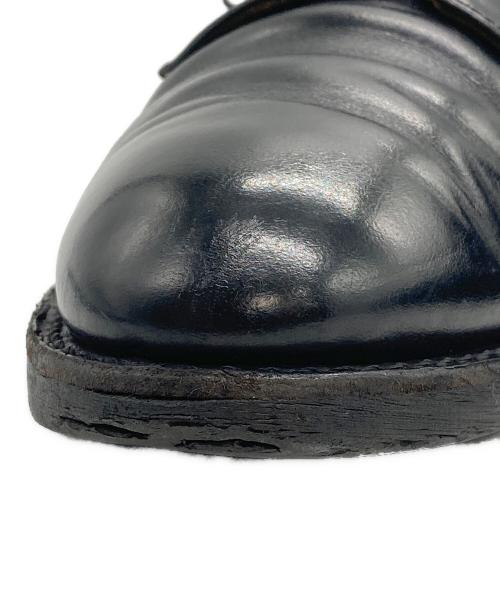 RED WING（レッドウィング）RED WING (レッドウィング) Postman Oxford ブラック サイズ:9Dの古着・服飾アイテム