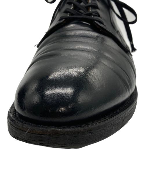 RED WING（レッドウィング）RED WING (レッドウィング) Postman Oxford ブラック サイズ:9Dの古着・服飾アイテム