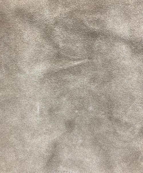 GRACE CONTINENTAL（グレースコンチネンタル）GRACE CONTINENTAL (（グレースコンチネンタル) レザーロングジレ ブラウン サイズ:36の古着・服飾アイテム