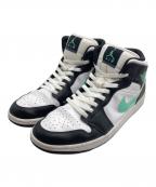 NIKEナイキ）の古着「AIR JORDAN 1 MID ハイカットスニーカー」｜ホワイト