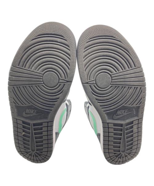 NIKE（ナイキ）NIKE (ナイキ) AIR JORDAN 1 MID ハイカットスニーカー ホワイト サイズ:US9.5の古着・服飾アイテム