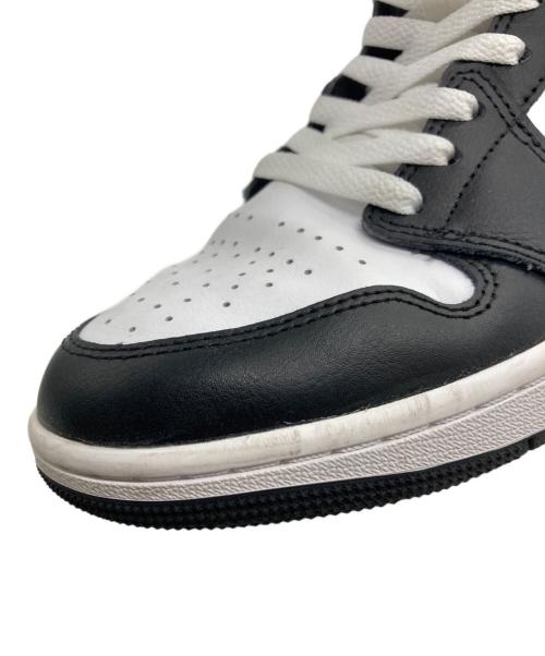 NIKE（ナイキ）NIKE (ナイキ) AIR JORDAN 1 MID ハイカットスニーカー ホワイト サイズ:US9.5の古着・服飾アイテム