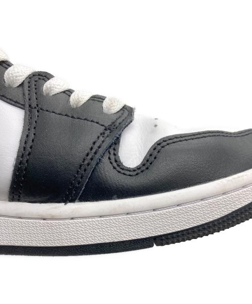 NIKE（ナイキ）NIKE (ナイキ) AIR JORDAN 1 MID ハイカットスニーカー ホワイト サイズ:US9.5の古着・服飾アイテム