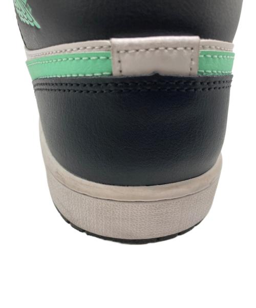 NIKE（ナイキ）NIKE (ナイキ) AIR JORDAN 1 MID ハイカットスニーカー ホワイト サイズ:US9.5の古着・服飾アイテム